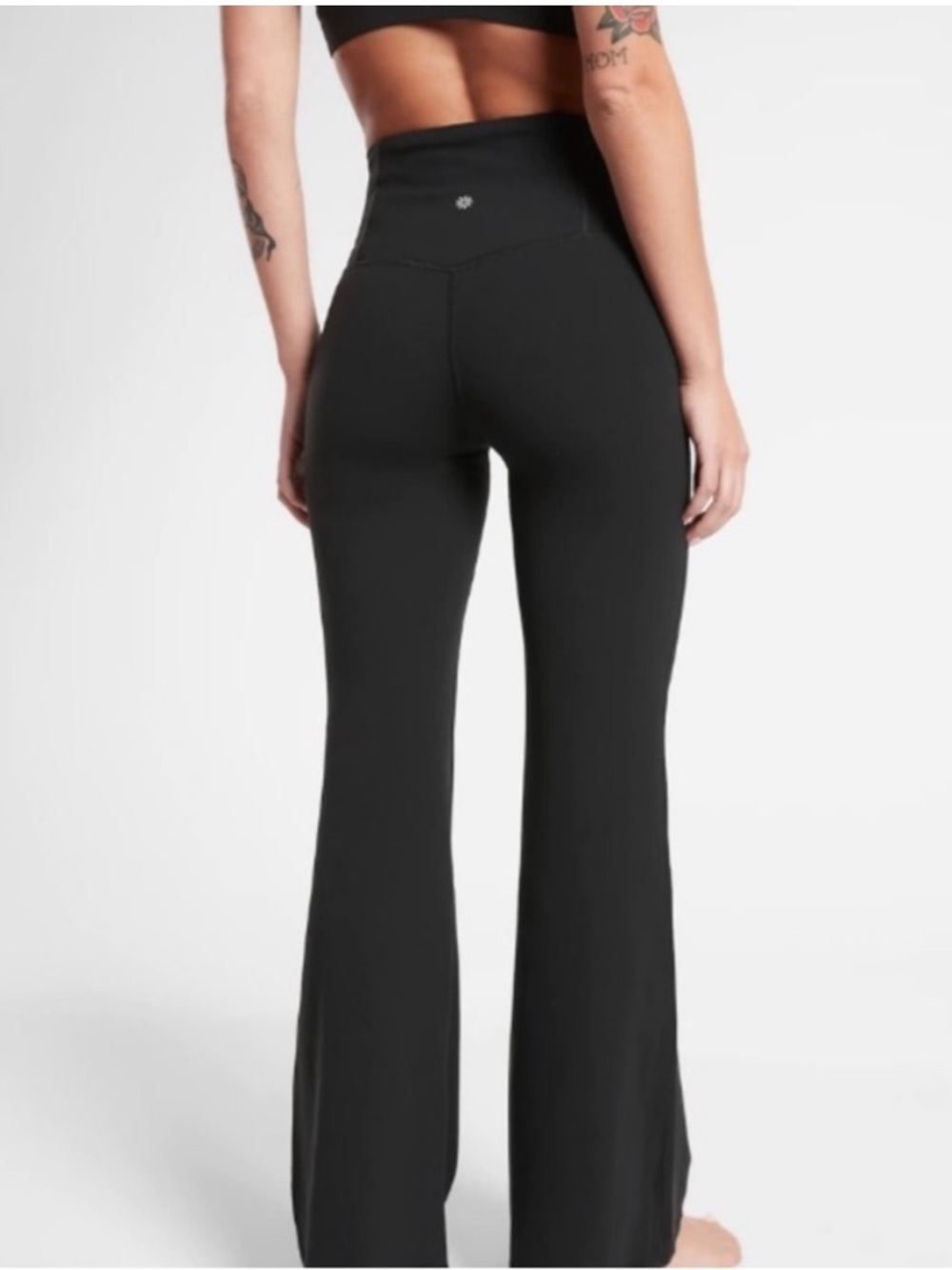 Athleta ELATION flare yoga pants